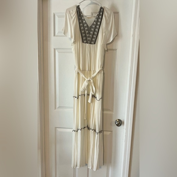 Fair Haven Black and Ivory Maxi Dress size XL - Picture 5 of 5